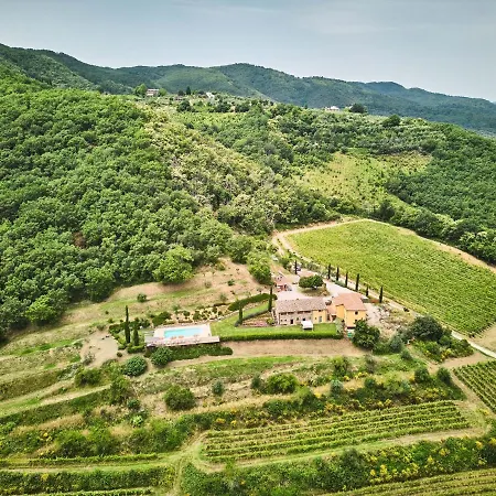 Beautiful In Tuscany 빌라 *